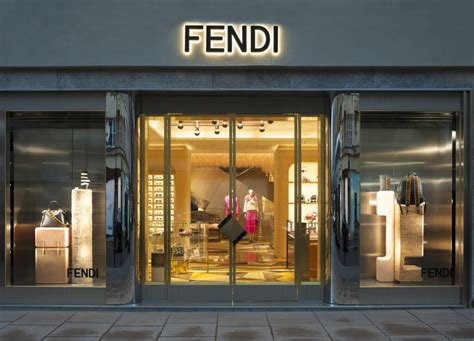 nearest fendi store